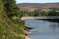 Cambus O'May Bridge, Dee